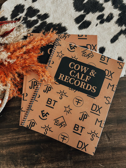 Cow & Calf Record Book