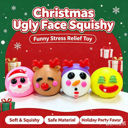 Christmas Smusher Squishy *PRE ORDER - Late October Shipment