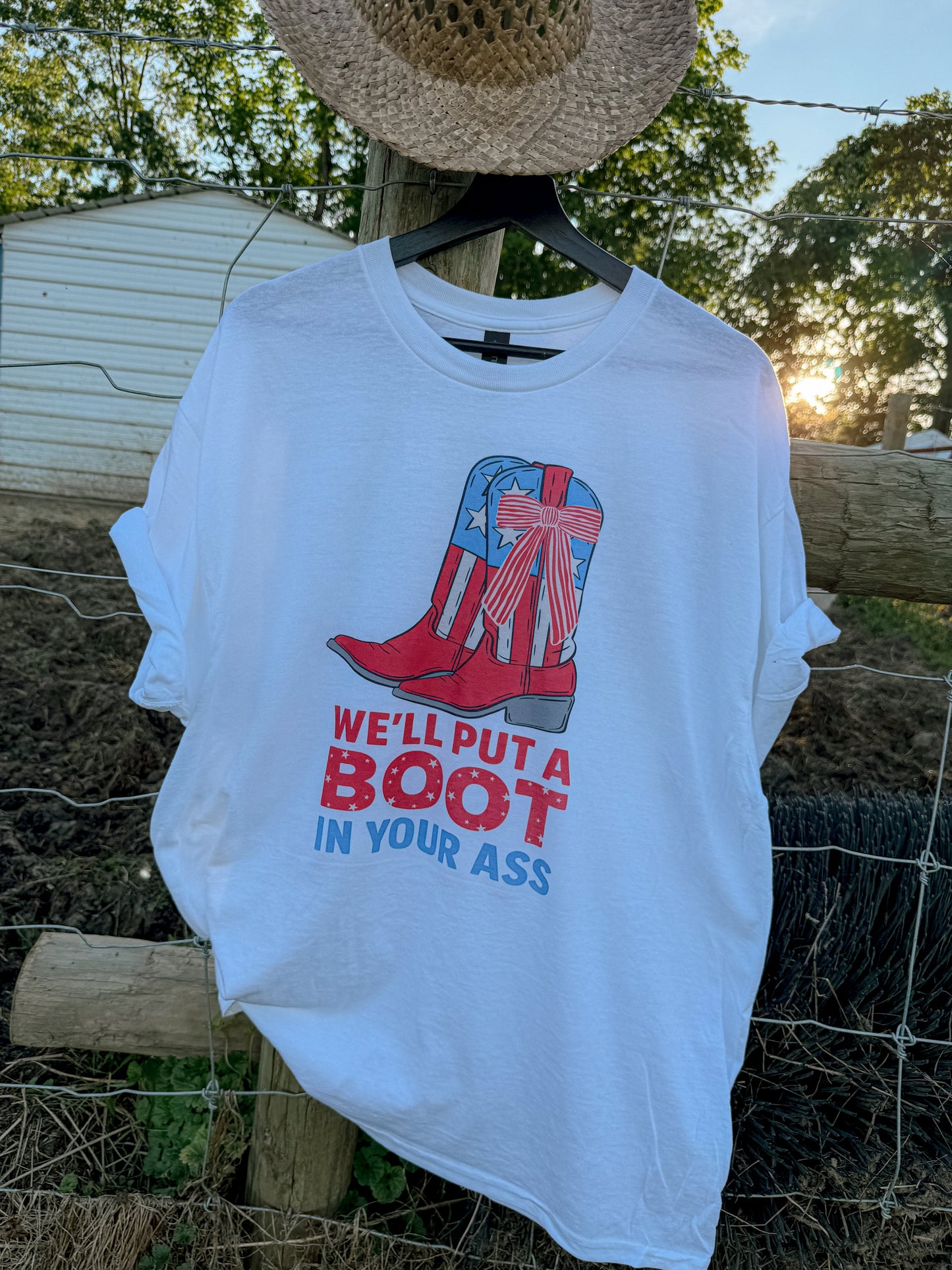 BOOT IN YOUR A$$