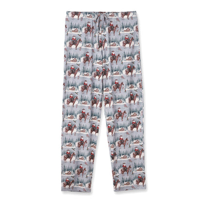 Cowboy Christmas Family Matching Soft Bamboo Pajamas