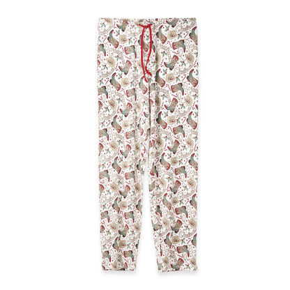Western Christmas Family Matching Bamboo Pajamas