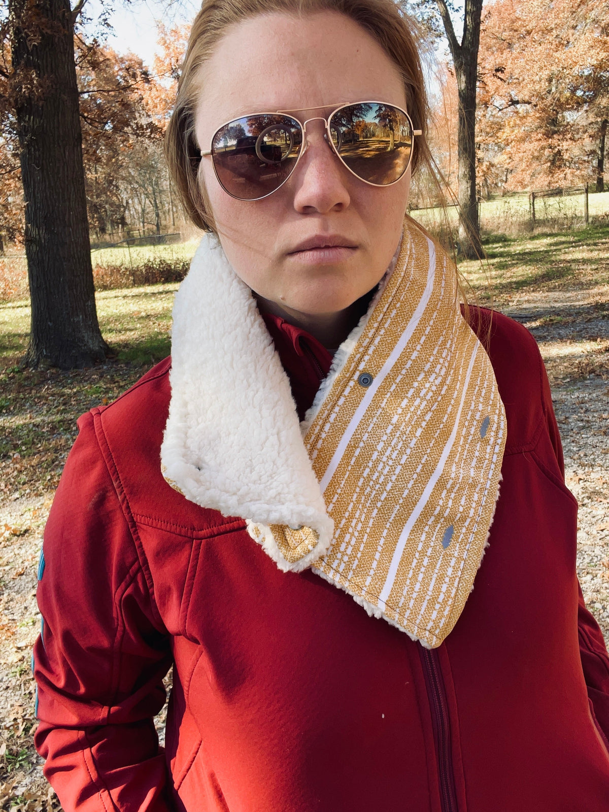 Elsa Cowboy Cowl