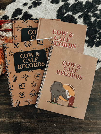 Cow & Calf Record Book