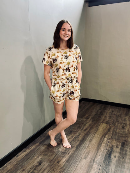 Down in the Desert Romper