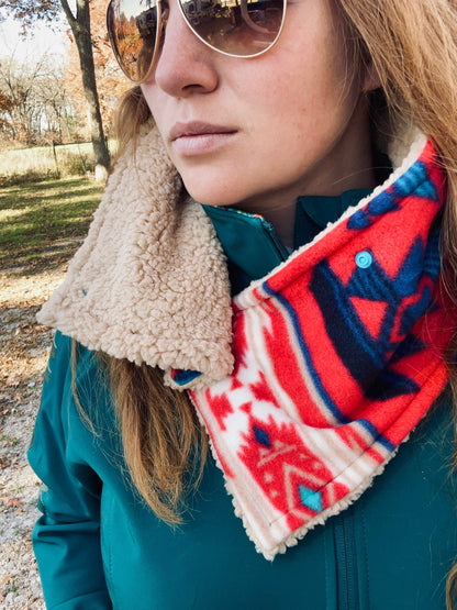 Kylie - Cowboy Cowl