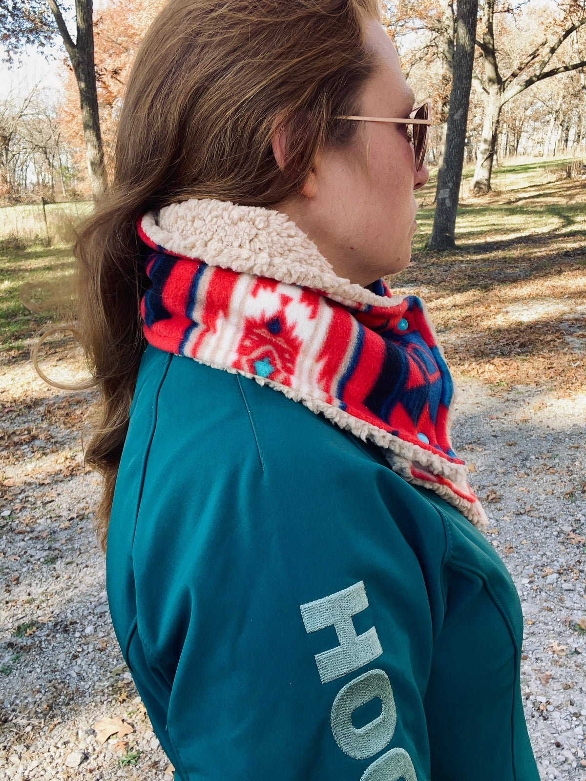 Kylie - Cowboy Cowl