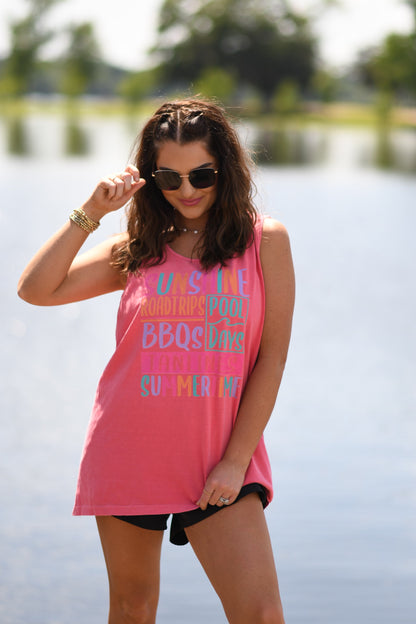 Summertime Tank/Tee