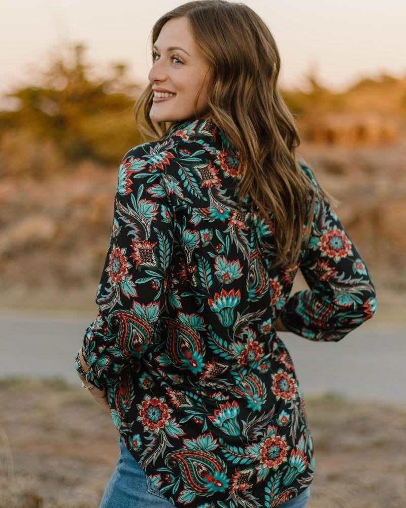 Prairie Bloom Top