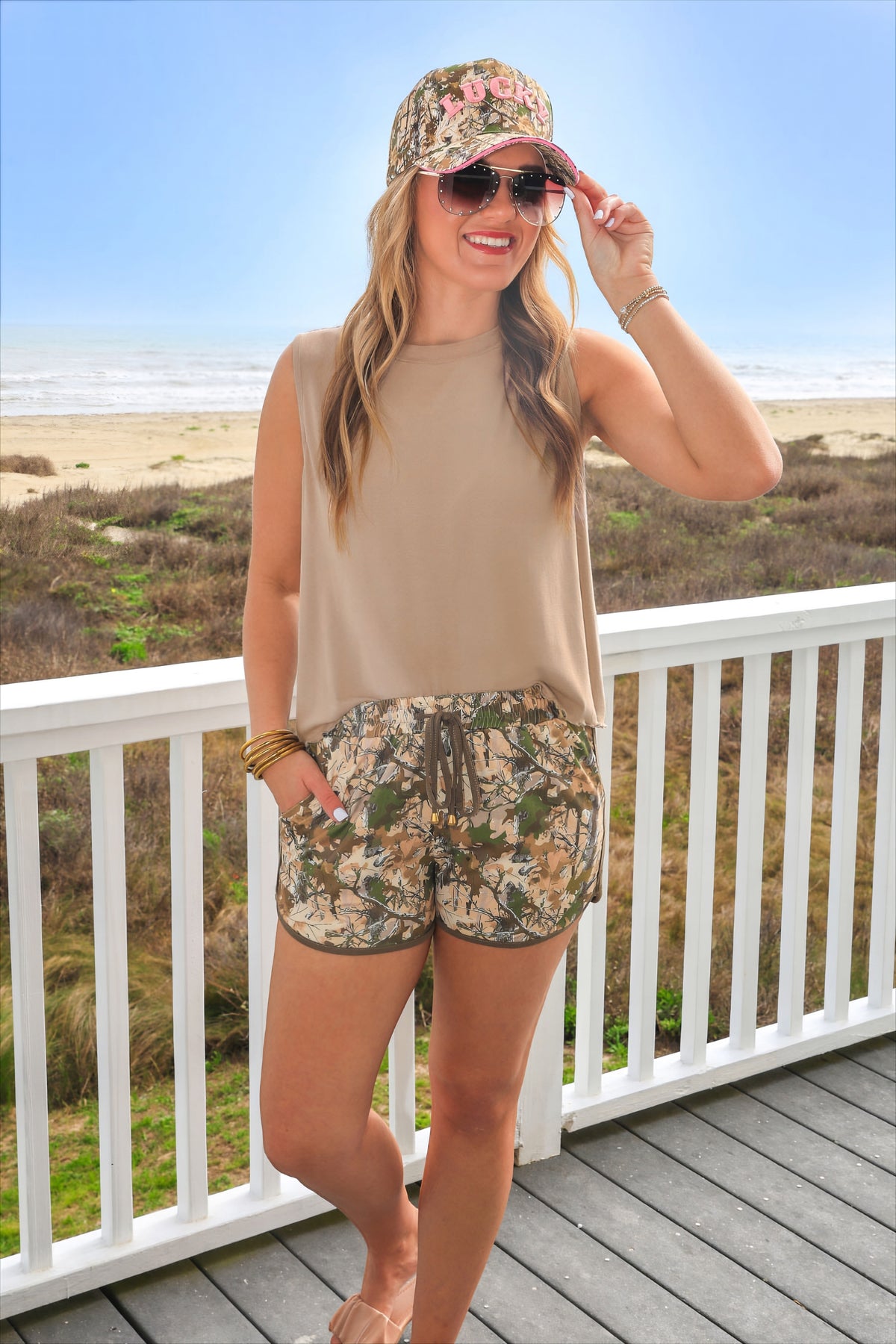 Lucky Camo Hat