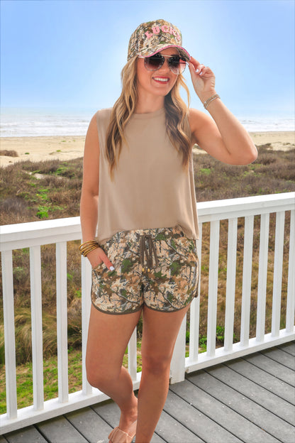 Lucky Camo Hat