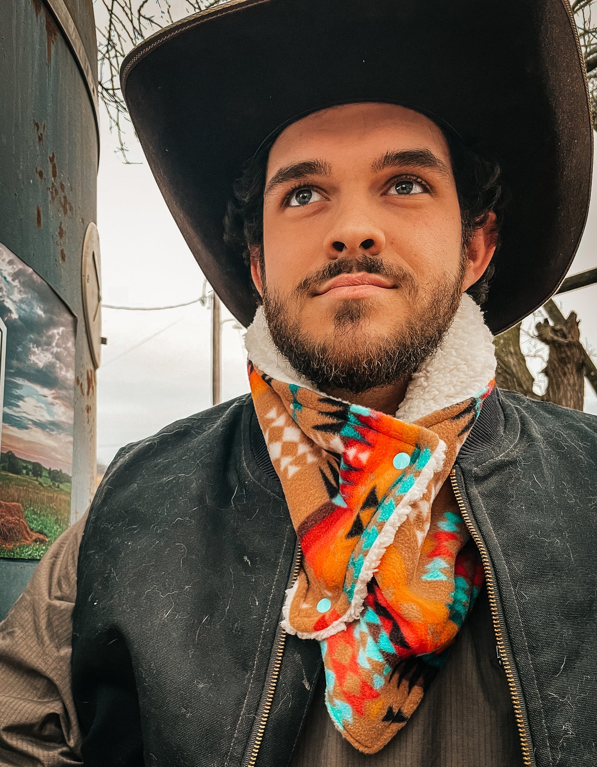 Wyonna Cowboy Cowl