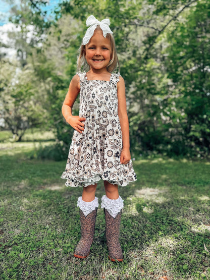 Daddy's Girl Ribbed Bamboo Dress