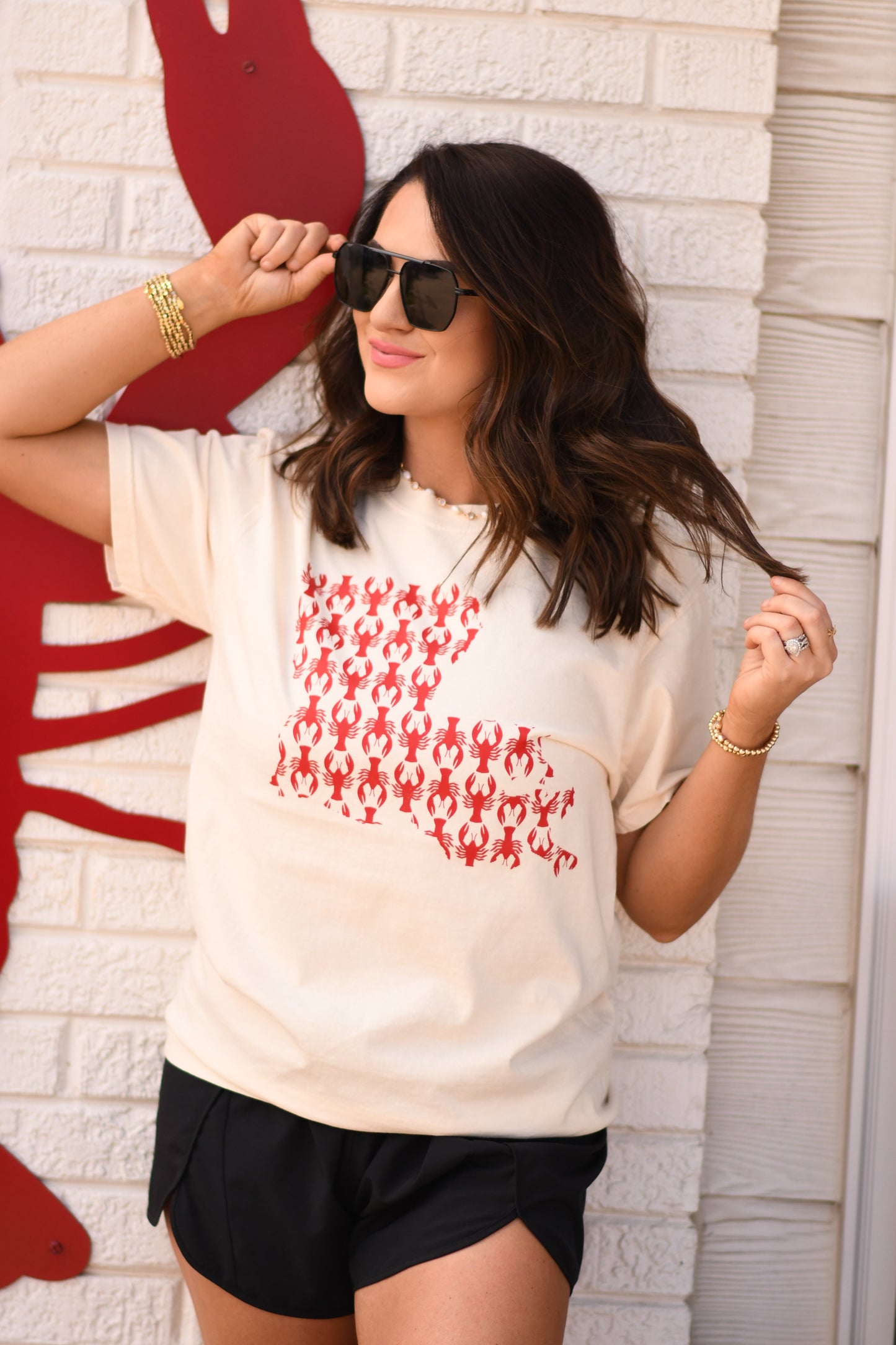 Louisiana Crawfish Tee