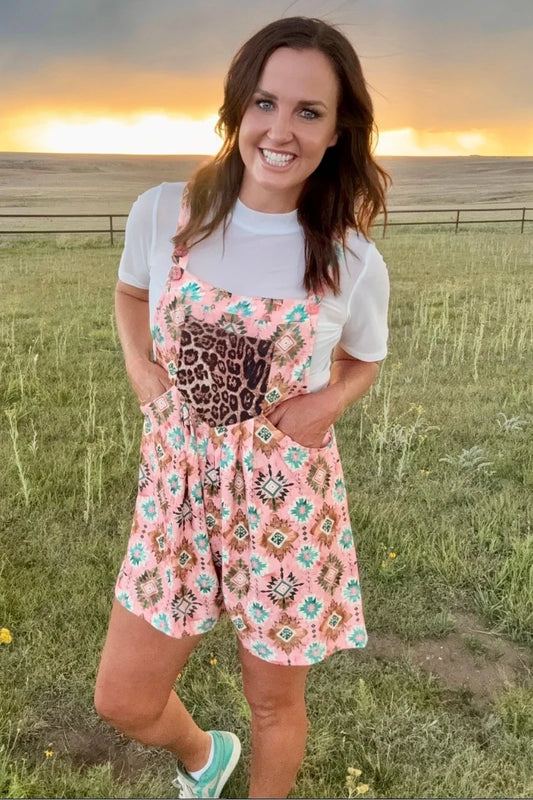 DESERT BELLE ROMPER