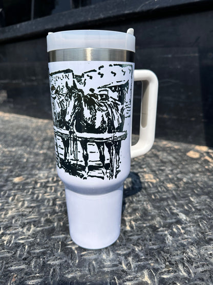 Hitching Post - 40 oz Tumbler