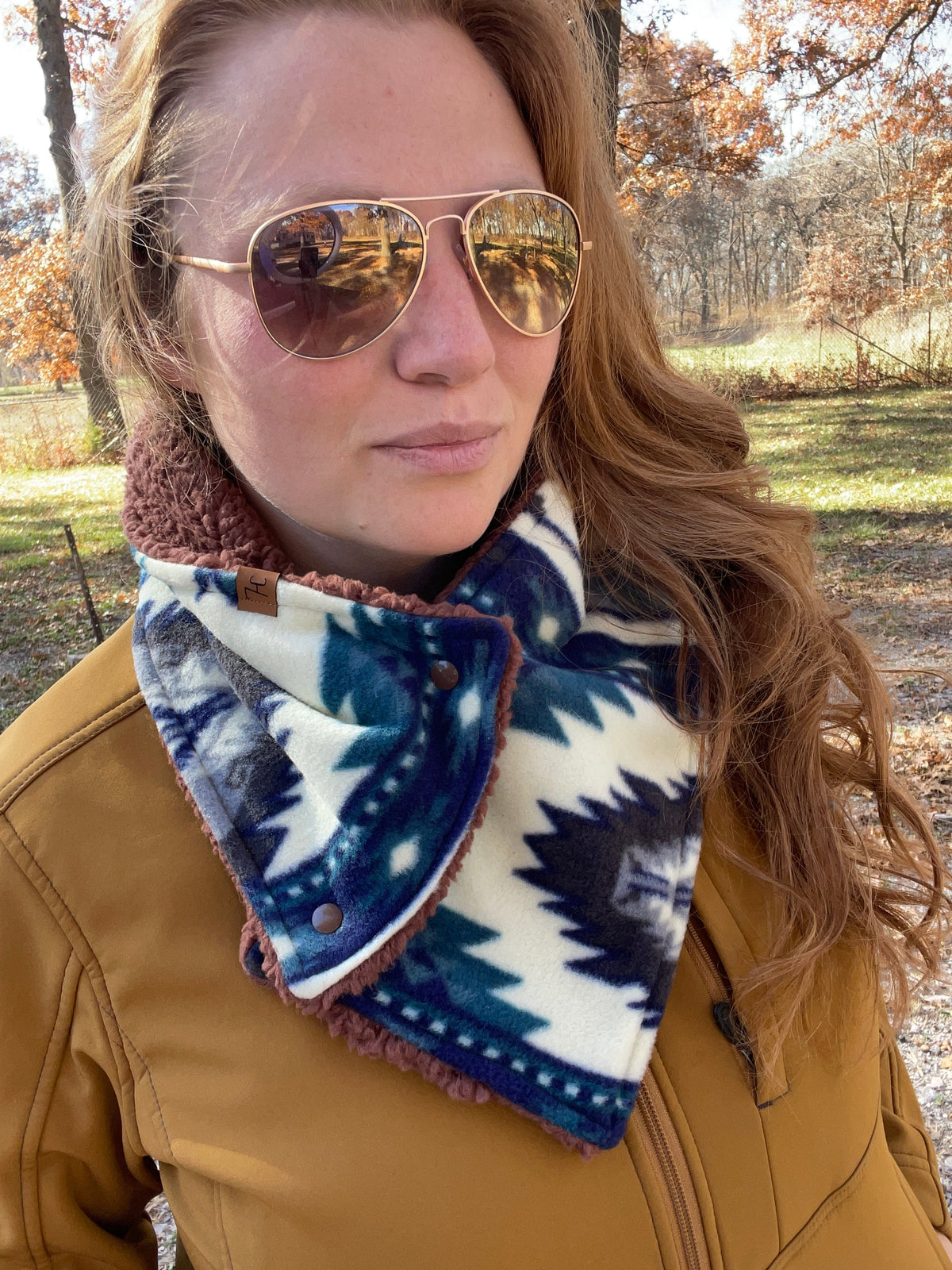 Annabell - Cowboy Cowl