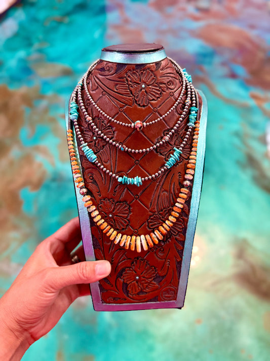 Desert Mojave Necklace Stack – 4 Piece Set