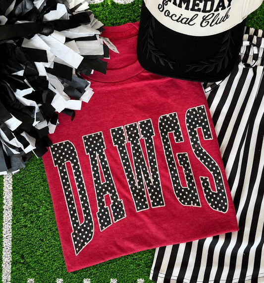 Dawgs Polka Dot Tee