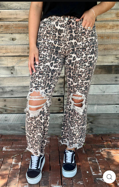 Hear Me Roar Jeans