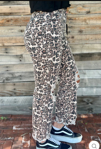 Hear Me Roar Jeans