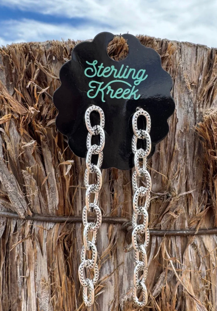 LINKED UP EARRINGS