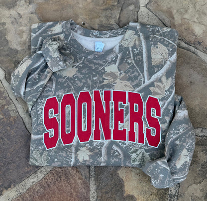 Custom Wooded Camo Sweatshirts