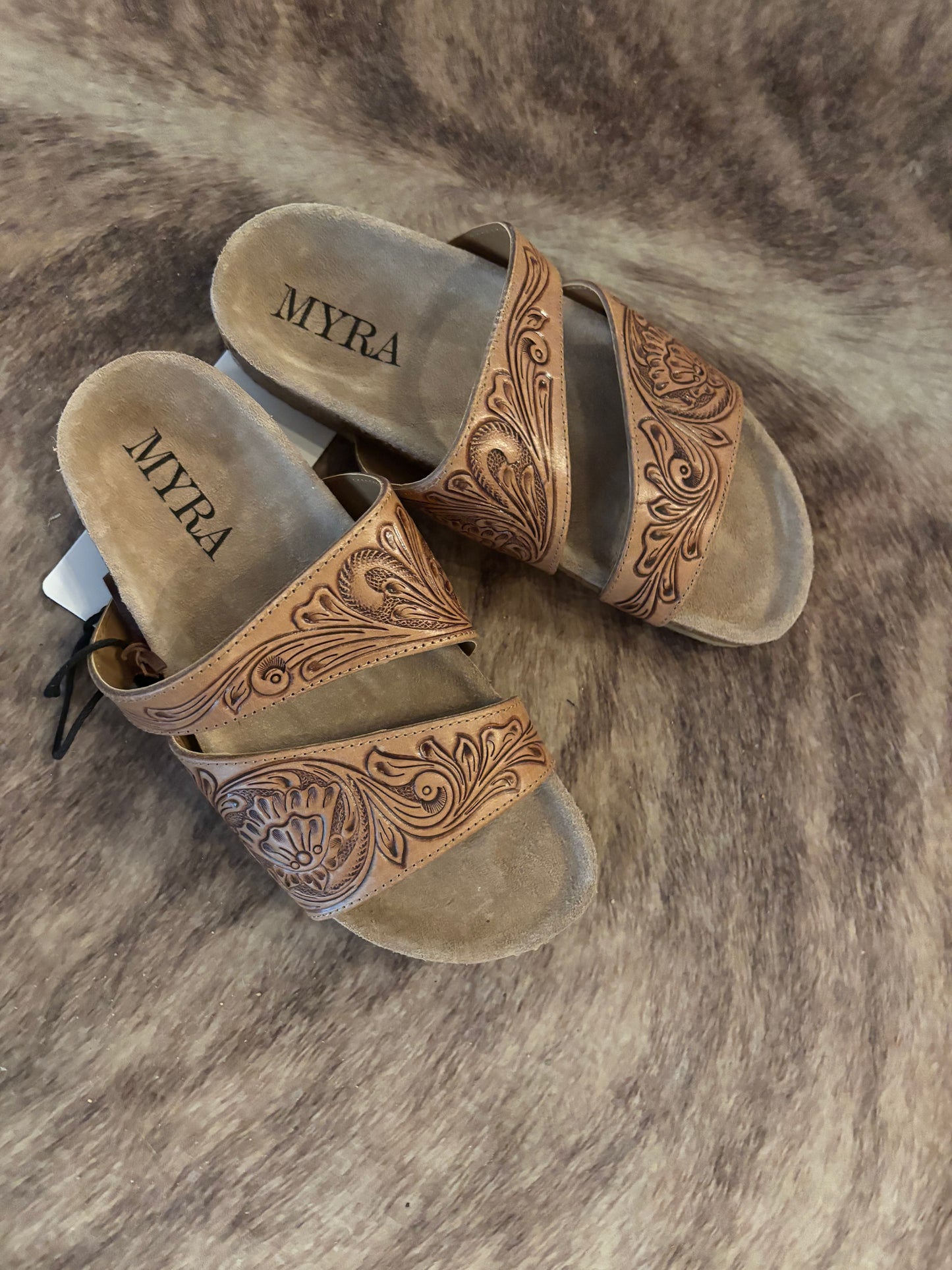 Westward Wind Sandals In Brown