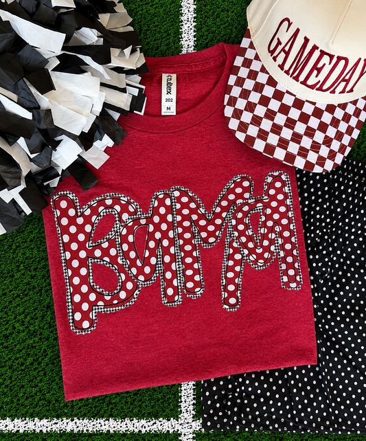 Polka Dot Bama Tee
