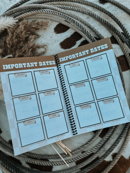 Password Tracker