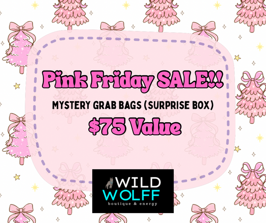 Pink Friday Mystery Grab Bags $75