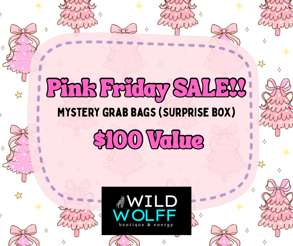 Pink Friday Mystery Grab Bags $100
