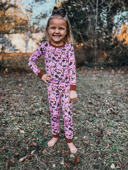 PINK Bella-Breez Hunting Club Bamboo Set (FINAL SALE)