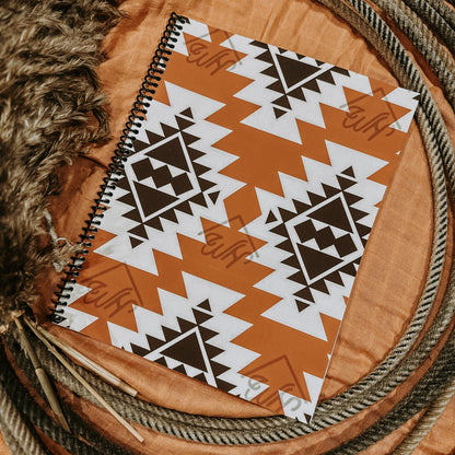 Santa Fe Lined Notebook
