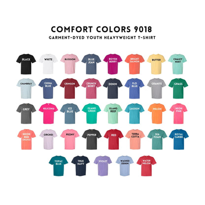 Custom Polka Dot Stripes Mascot Tee