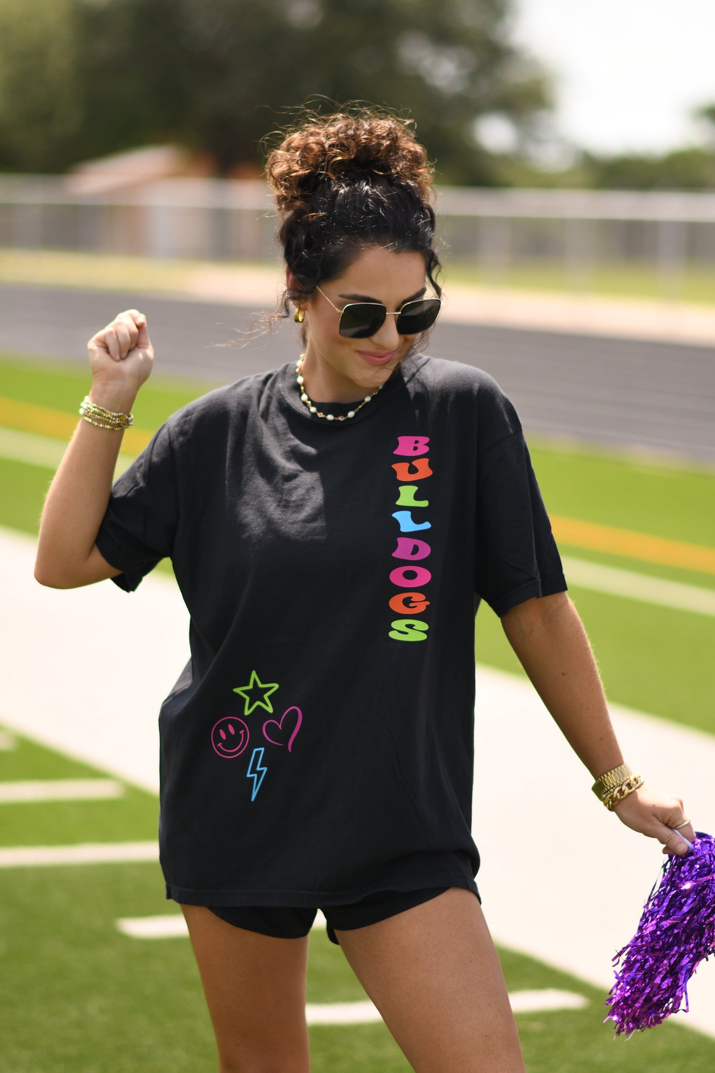 Custom Funky Spirit Icons Tee