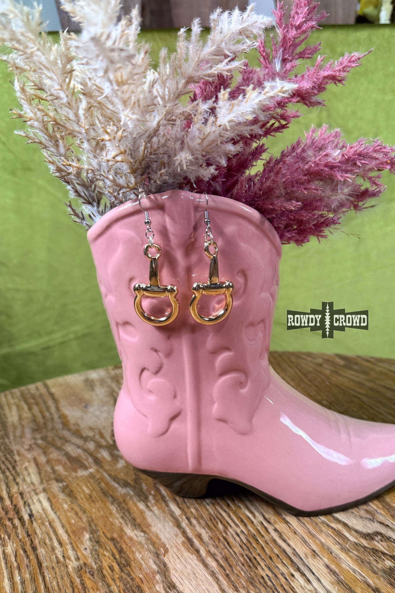 DS Fearless Bit Earrings