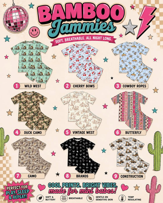 🩵🩷 BAMBOO JAMMIES 🩷🩵