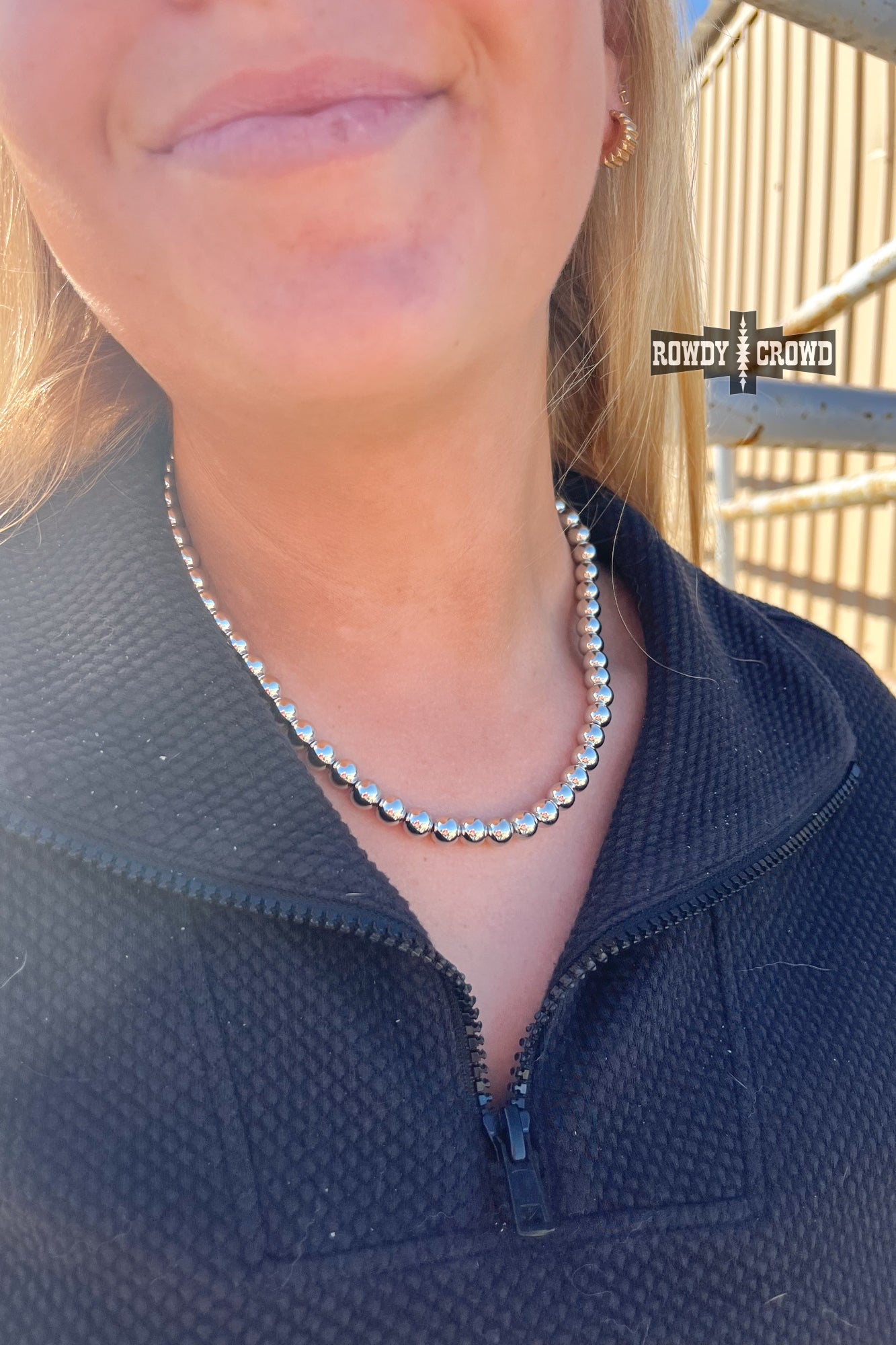 DS Silver Trail Necklace