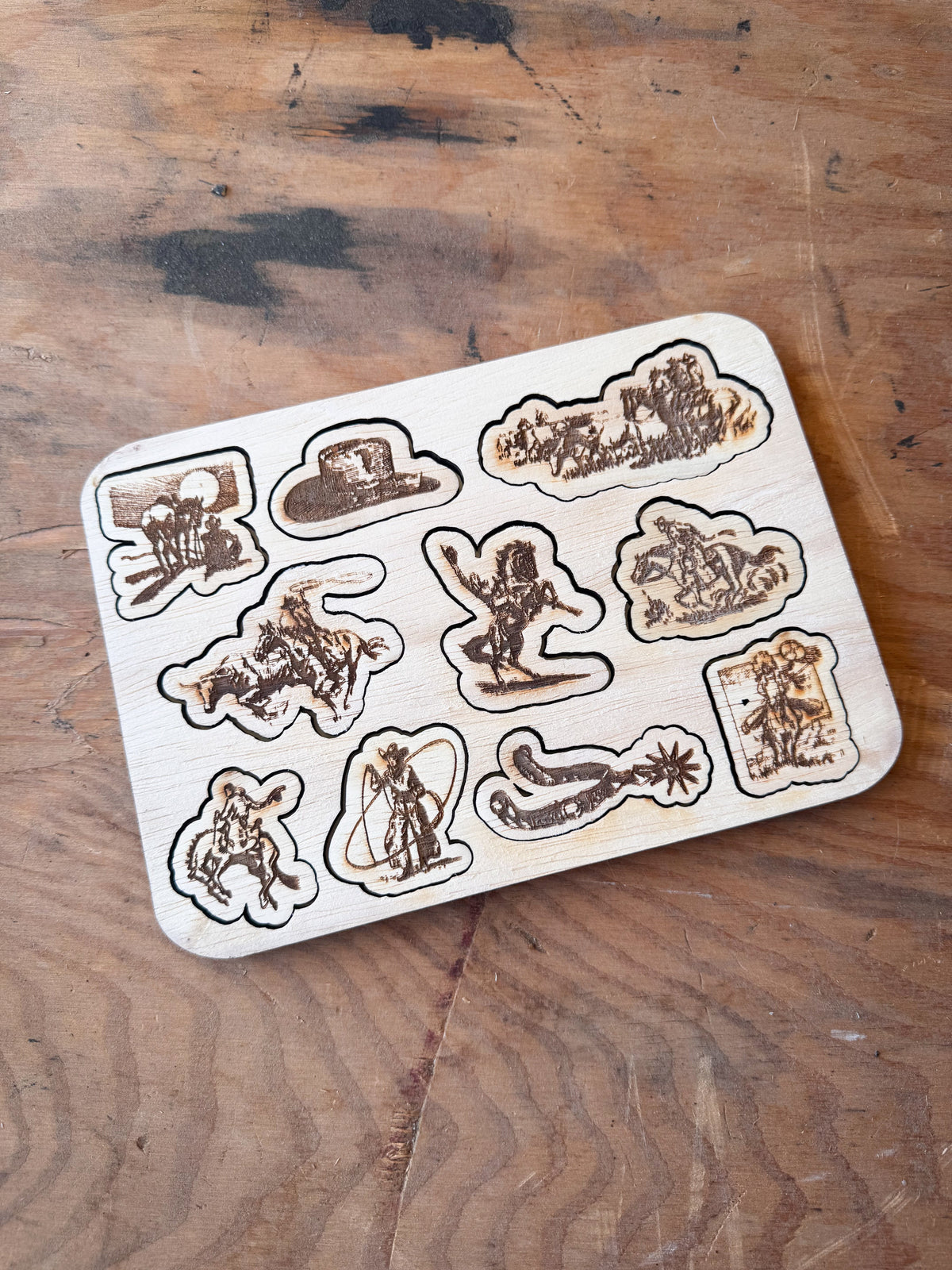 Wild West Puzzle #2