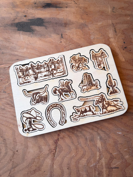 Wild West Puzzle