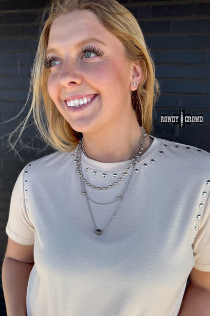 DS Silver Filly Necklace