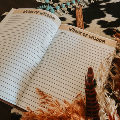 Words Of Wisdom Book