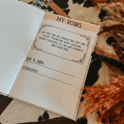 Vow Book