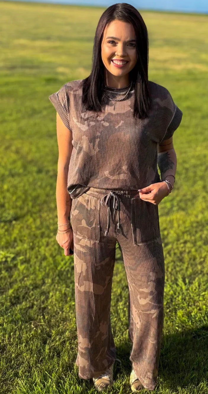 DUSTY CAMO KREEK PANTS