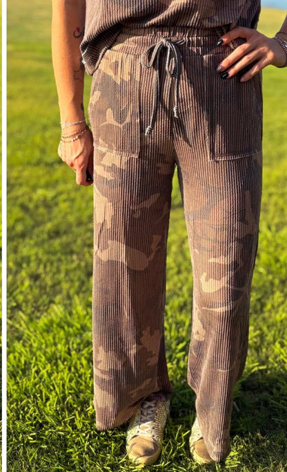 DUSTY CAMO KREEK PANTS
