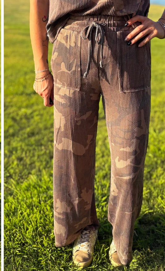 DUSTY CAMO KREEK PANTS