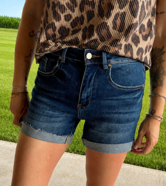 FRONTIER CUFFED SHORTS
