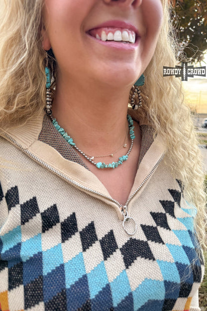 DS Rockin' With Turquoise Necklace