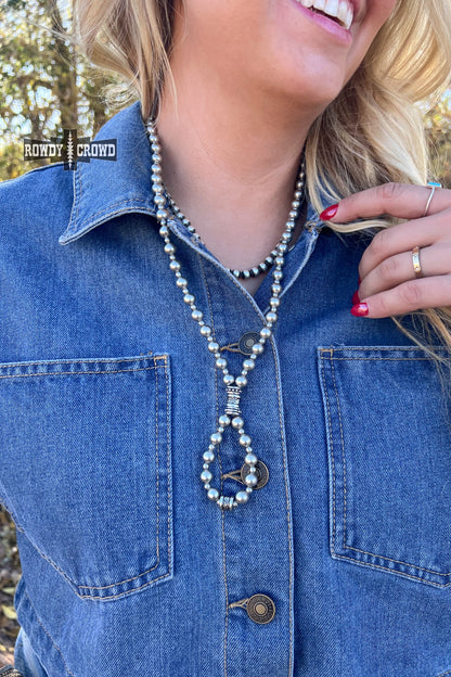 DS Mesa Moon Necklace
