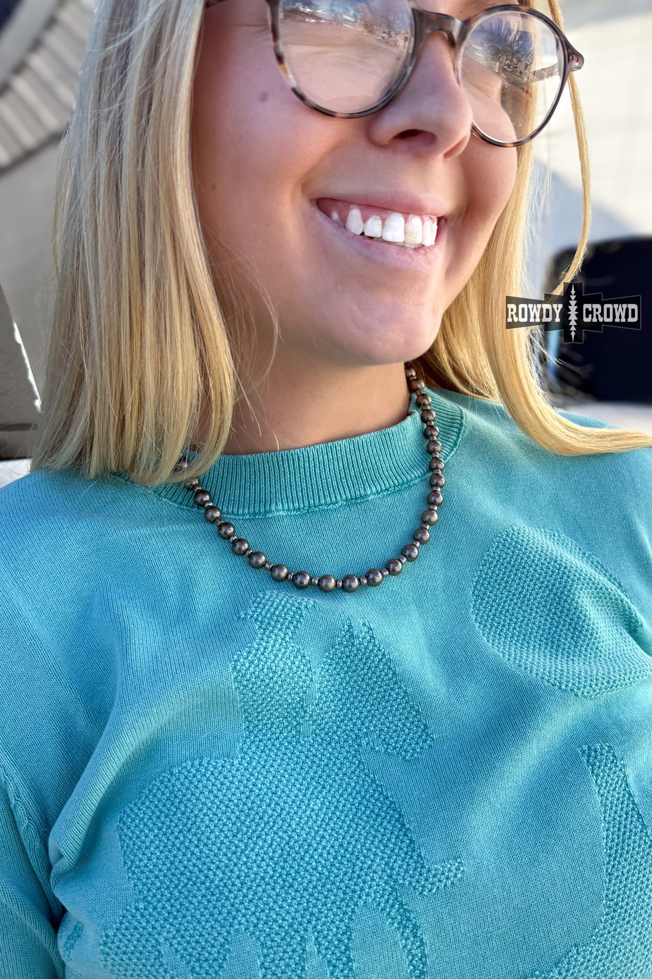 DS Western Pearl Necklaces